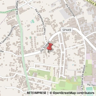 Mappa Via Scopari, 245, 80047 San Giuseppe Vesuviano, Napoli (Campania)