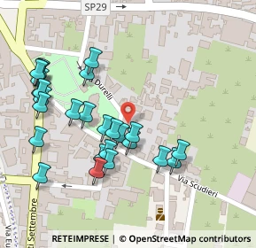 Mappa Via Città di Fiume, 80047 San Giuseppe Vesuviano NA, Italia (0.13846)