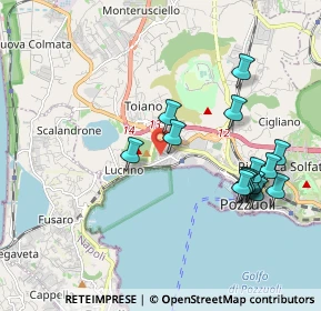 Mappa Traversa II Miliscola, 80078 Pozzuoli NA, Italia (2.182)