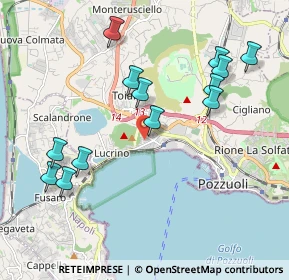 Mappa Traversa II Miliscola, 80078 Pozzuoli NA, Italia (2.25308)