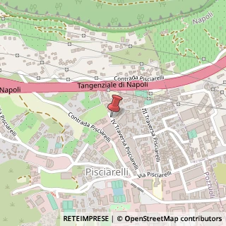 Mappa Via Traversa IV Pisciarelli, 34, 80078 Pozzuoli, Napoli (Campania)
