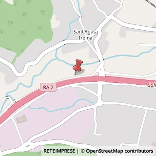 Mappa Via Carpisani, 83029 Solofra, Avellino (Campania)