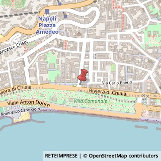 Mappa Riviera di Chiaia, 243, 80121 Napoli, Napoli (Campania)