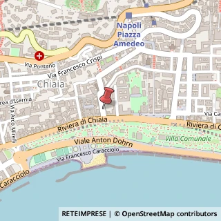 Mappa Via Santa Maria in Portico, 57A, 80122 Capri, Napoli (Campania)