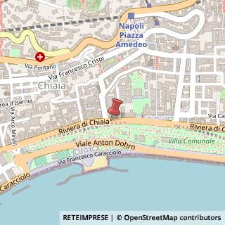 Mappa Via Riviera di Chiaia, 276, 80122 Napoli, Napoli (Campania)