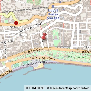 Mappa Via Santa Maria in Portico, 51, 80122 Napoli, Napoli (Campania)