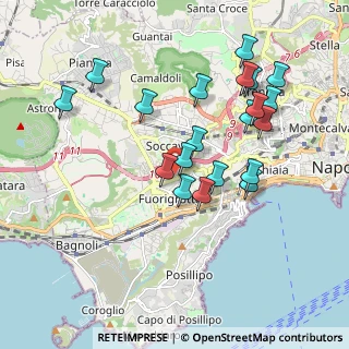 Mappa Via Domenico Quaranta, 80126 Napoli NA, Italia (2)