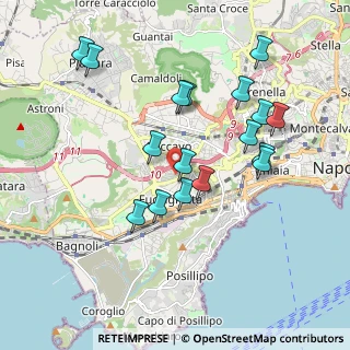 Mappa Via Domenico Quaranta, 80126 Napoli NA, Italia (1.99353)