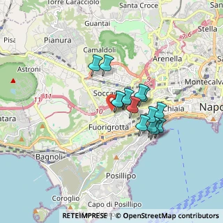 Mappa Via Domenico Quaranta, 80126 Napoli NA, Italia (1.29071)