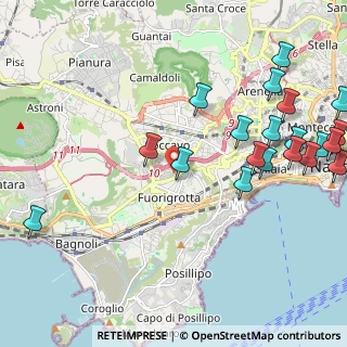 Mappa Via Domenico Quaranta, 80126 Napoli NA, Italia (2.9185)