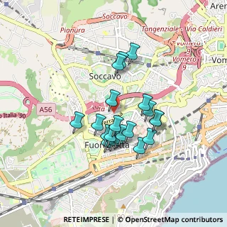 Mappa Via Domenico Quaranta, 80126 Napoli NA, Italia (0.7455)