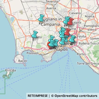 Mappa Via Domenico Quaranta, 80126 Napoli NA, Italia (6.10588)