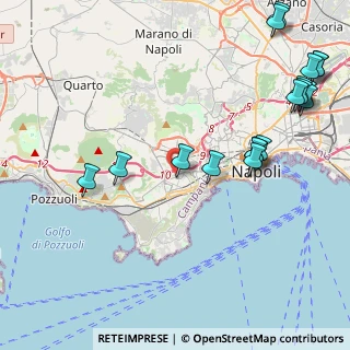 Mappa Via Domenico Quaranta, 80126 Napoli NA, Italia (5.86)