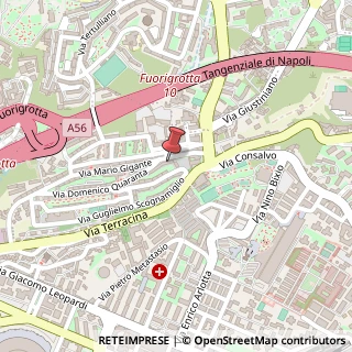 Mappa Via Mario Gigante, 1, 80100 Napoli, Napoli (Campania)