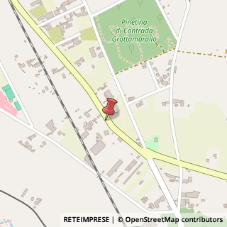 Mappa Via Spinazzola, Km 65, 70024 Gravina in Puglia, Bari (Puglia)