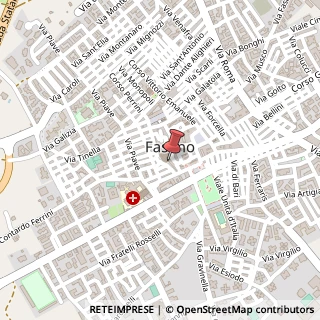 Mappa Corso Perrini, 21, 72015 Fasano, Brindisi (Puglia)
