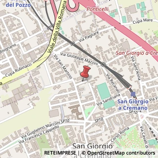 Mappa Viale Regina dei Gigli, 50, 80046 San Giorgio a Cremano, Napoli (Campania)