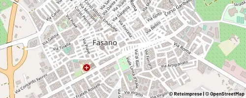 Mappa Fasano