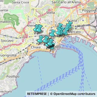 Mappa Via Cappella Vecchia, 80132 Napoli NA, Italia (1.0735)