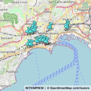 Mappa Vicolo Santa Maria Cappella Vecchia, 80132 Napoli NA, Italia (1.52385)