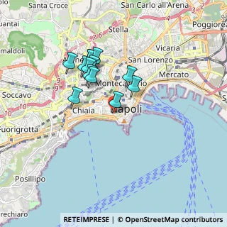 Mappa Via Cappella Vecchia, 80132 Napoli NA, Italia (1.60769)