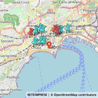 Mappa Via Cappella Vecchia, 80132 Napoli NA, Italia (1.56071)