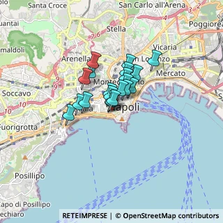 Mappa Via Cappella Vecchia, 80132 Napoli NA, Italia (1.0335)