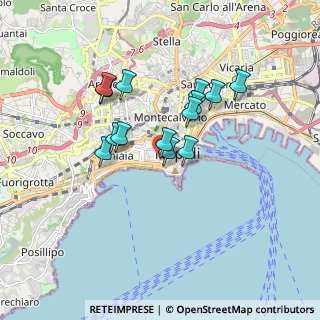 Mappa Via Cappella Vecchia, 80132 Napoli NA, Italia (1.51071)
