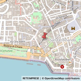 Mappa Vicoletto cappella vecchia 8, 80121 Napoli, Napoli (Campania)