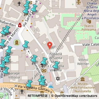 Mappa Via Cappella Vecchia, 80132 Napoli NA, Italia (0.119)