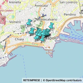 Mappa Via Cappella Vecchia, 80132 Napoli NA, Italia (0.401)