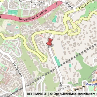 Mappa Via Alessandro Manzoni, 44, 80123 Napoli, Napoli (Campania)