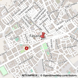 Mappa Via San Francesco di Paola, 9, 72015 Fasano, Brindisi (Puglia)