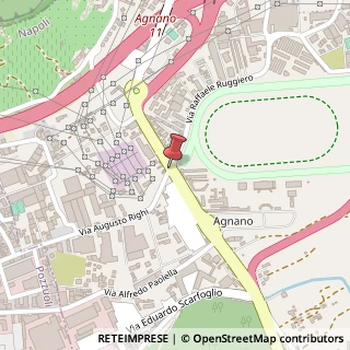Mappa Via Augusto Righi,  4, 80125 Napoli, Napoli (Campania)