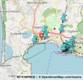 Mappa Traversa I Via Virgilio, 80078 Pozzuoli NA, Italia (2.24333)