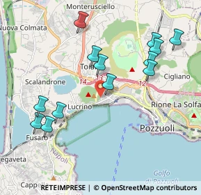 Mappa Traversa I Via Virgilio, 80078 Pozzuoli NA, Italia (2.25538)