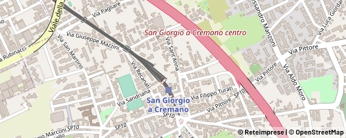 Mappa San Giorgio a Cremano
