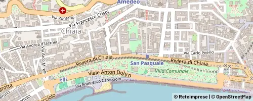Mappa Napoli