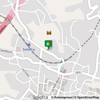 Mappa Via Giuseppe Maffei, 107, 83029 Solofra, Avellino (Campania)