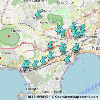 Mappa Via Mario Gigante, 80126 Napoli NA, Italia (2.08842)