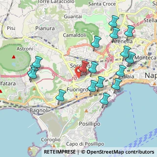 Mappa Via Pietro Testi, 80126 Napoli NA, Italia (2.24412)