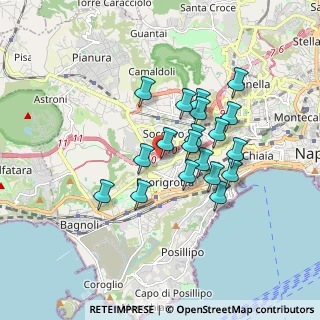 Mappa Via Mario Gigante, 80126 Napoli NA, Italia (1.52421)