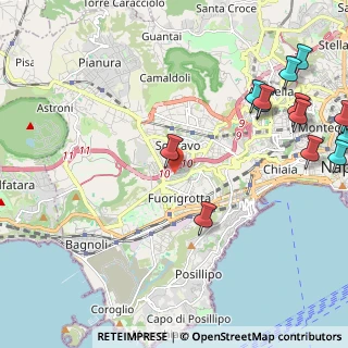 Mappa Via Mario Gigante, 80126 Napoli NA, Italia (3.43438)