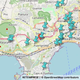 Mappa Via Pietro Testi, 80126 Napoli NA, Italia (2.82)