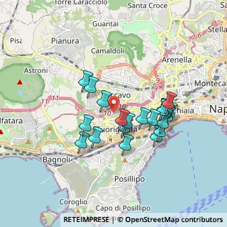 Mappa Via Mario Gigante, 80126 Napoli NA, Italia (1.6465)
