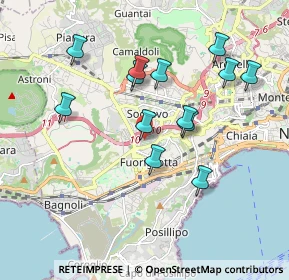 Mappa Via Mario Gigante, 80126 Napoli NA, Italia (1.87923)