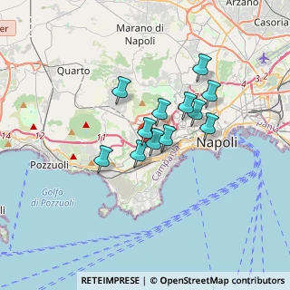 Mappa Via Pietro Testi, 80126 Napoli NA, Italia (2.6125)