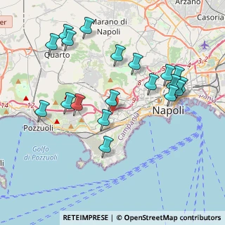 Mappa Via Pietro Testi, 80126 Napoli NA, Italia (4.54842)