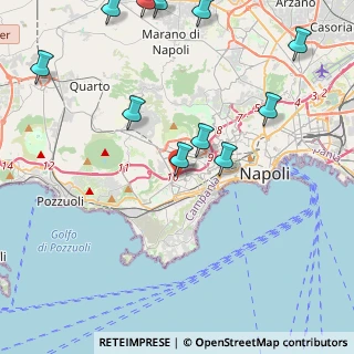 Mappa Via Mario Gigante, 80126 Napoli NA, Italia (5.72727)