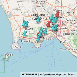 Mappa Via Pietro Testi, 80126 Napoli NA, Italia (6.92563)